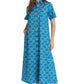 Gibbons Dress - Flower Patch Long Dresses Livro