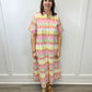 Gibbons Dress - Sherbert Stripes Long Dresses Livro