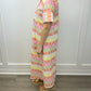 Gibbons Dress - Sherbert Stripes Long Dresses Livro