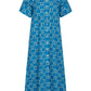 Gibbons Dress - Flower Patch Long Dresses Livro