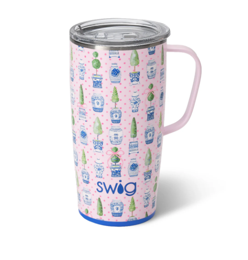 Ginger Jars Travel Mug 22oz Insulated Drinkware Swig   