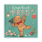 Gingerbread Fred Book Books Jellycat   