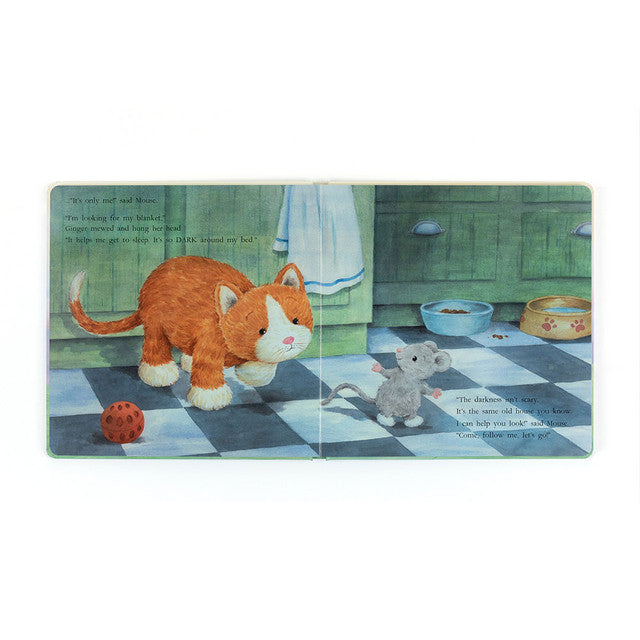 Ginger the Courageous Kitten Book Books Jellycat