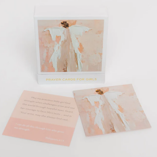 Prayer Cards for Girls Paper Goods Anne Neilson Home   