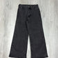 Girls Straight Jeans - Black Girls Pants + Leggings Compagna Fantastica   