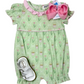 Easter Basket Girl's Bubble Girls Bubbles + Rompers Ishtex