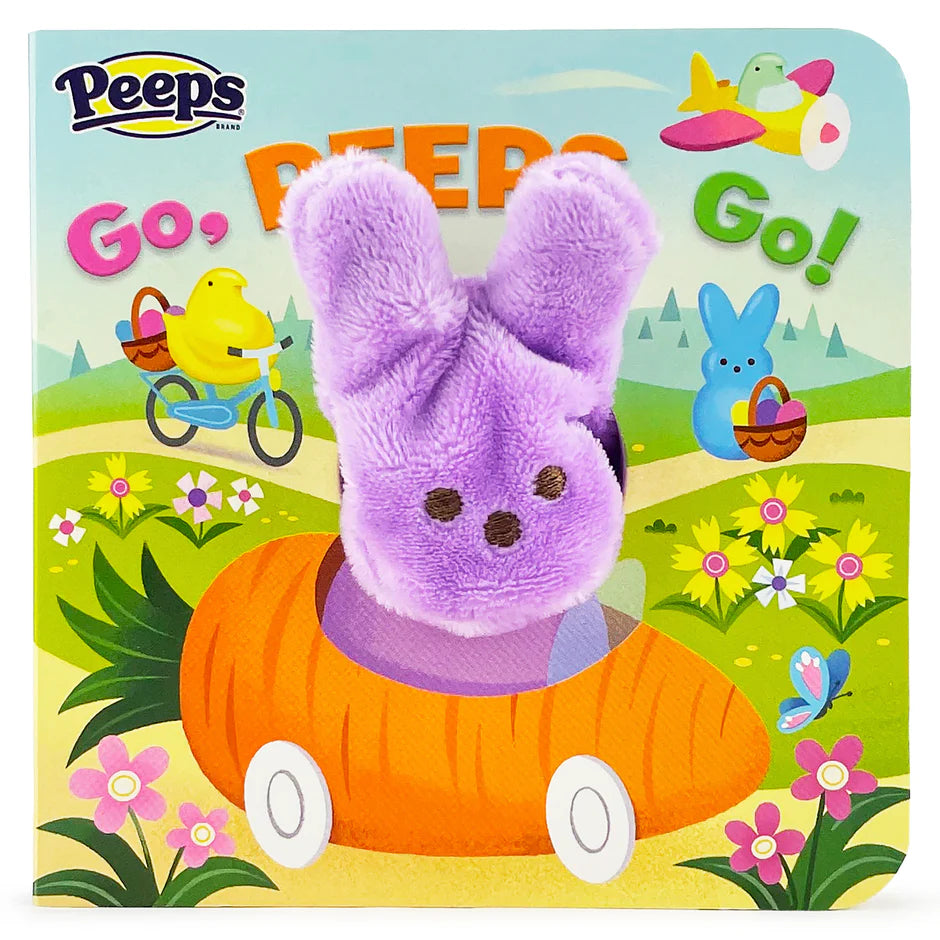Go, Peeps, Go! Books Cottage Door Press