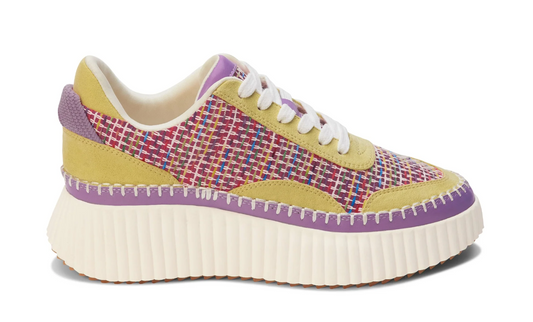 Go To Sneaker - Yellow Multi Shoes Matisse   