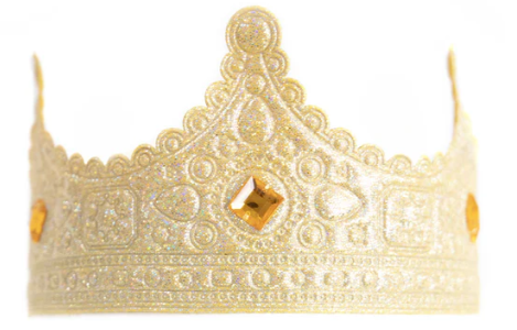 Gold Royal Full Crown Toys Little Adventures   