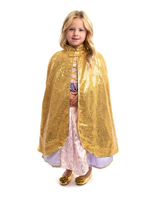 Gold Shimmer Cloak Toys Little Adventures   