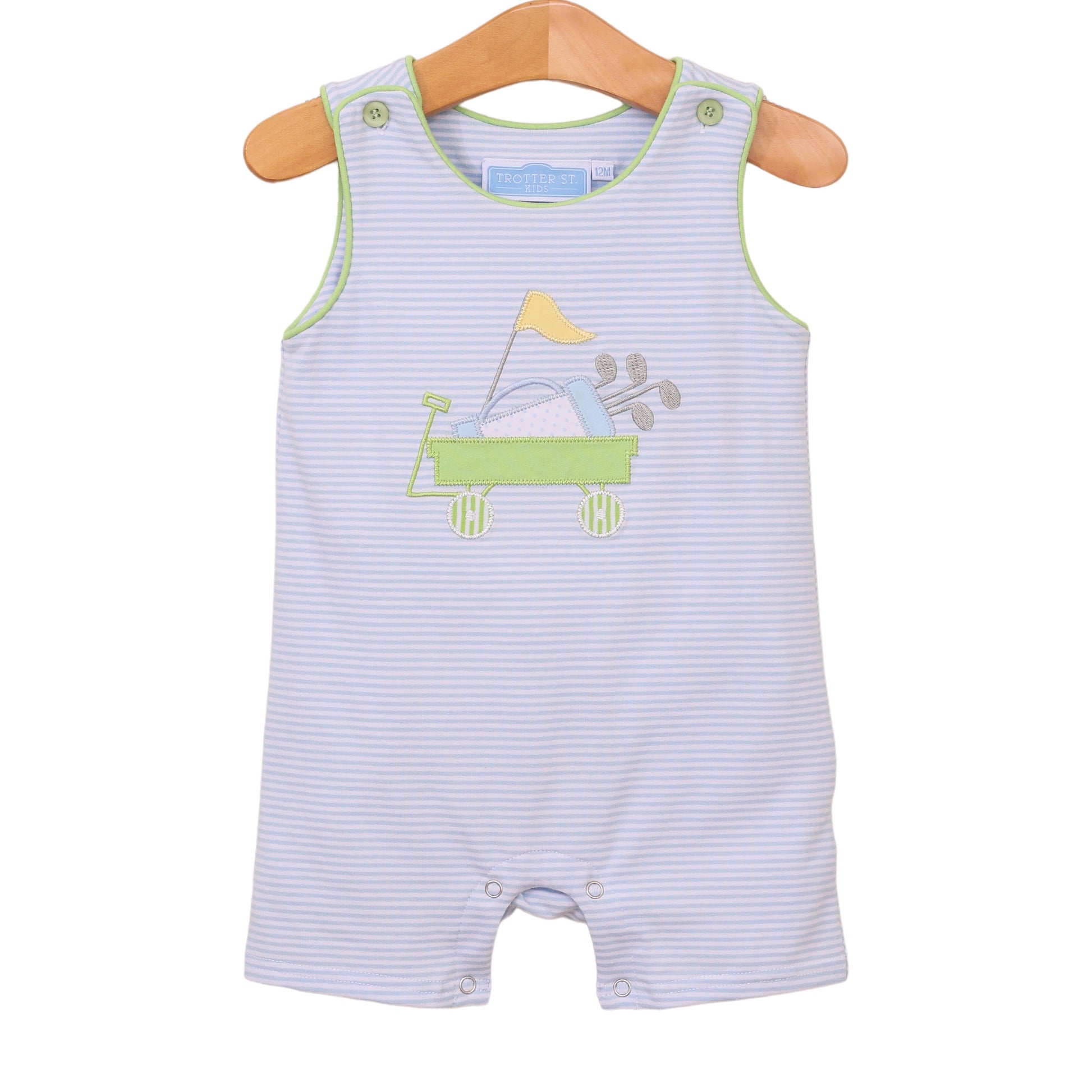 Golf Jon Jon Boys Bubbles + Rompers Trotter Street Kids
