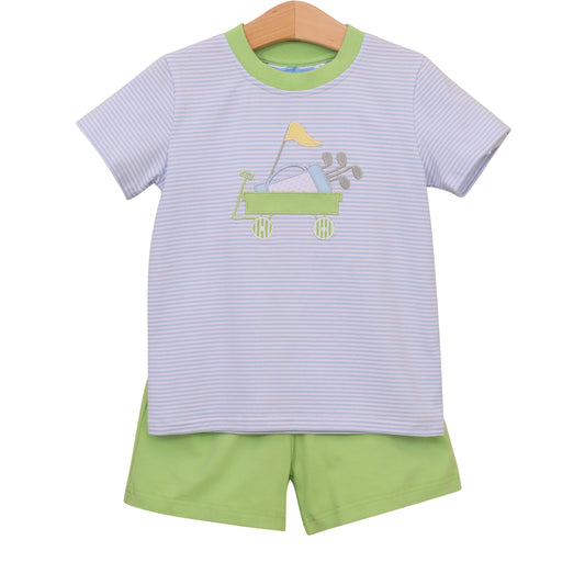 Golf Short Set Boys Sets Trotter Street Kids