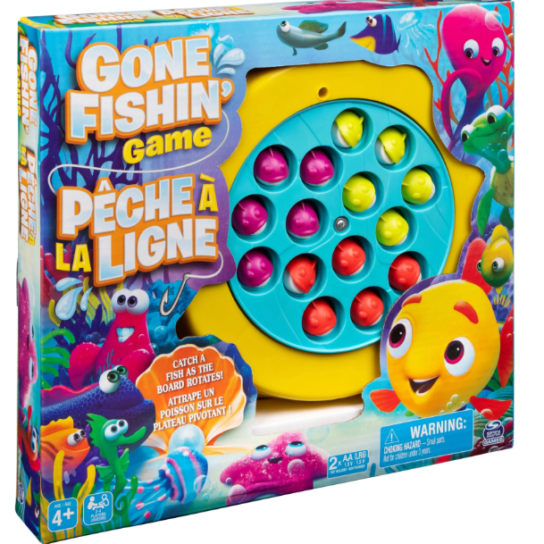 Gone Fishing Board Game Toys Spin Master   