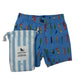 Gone Fishin' Swim Trunks Kids Swim Rufflebutts