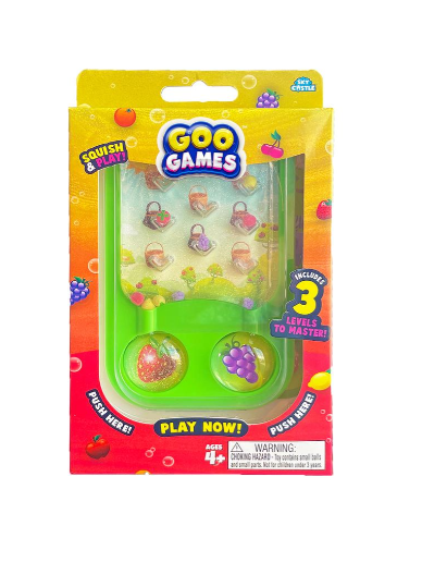 GooGames Sensory Hand-Held Water GamePad Toys License 2 Play   