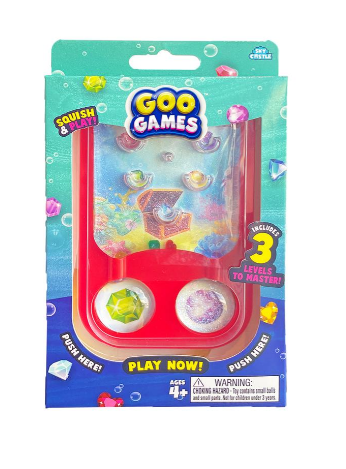 GooGames Sensory Hand-Held Water GamePad Toys License 2 Play   