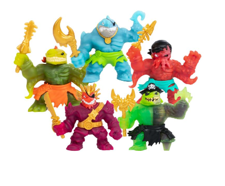 Goo Jit Zu Cursed Goo Sea Heroes Toys License 2 Play   