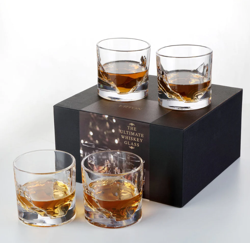Grand Canyon Whiskey Glass Set of 4 Kitchen + Entertaining Liiton   