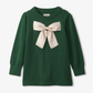 Golden Bow Sweater Tunic Girls Sweaters + Sweatshirts Hatley   