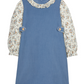 Greenwich Jumper Set - Brownfield Floral Girls Occasion Dresses Little English   