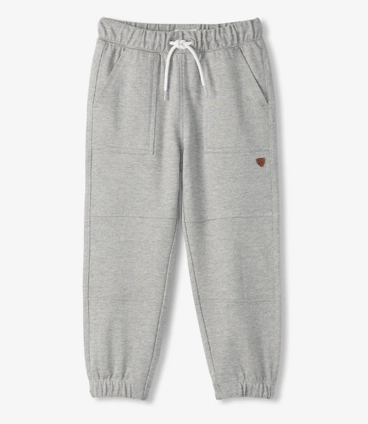 Grey Cozy Pants Boys Pants Hatley   