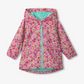 Groovy Flowers Microfiber Field Jacket Girls Outerwear Hatley
