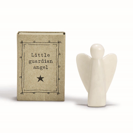 Little Guardian Angel Matchbox in Gift Box Seasonal Two's Company