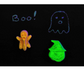 Halloween Glow in the Dark Chalk Seasonal Mudpie   