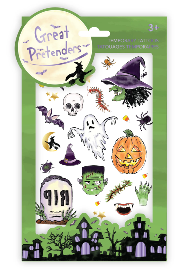 Halloween Tattoos Kids Misc Accessories Great Pretenders   