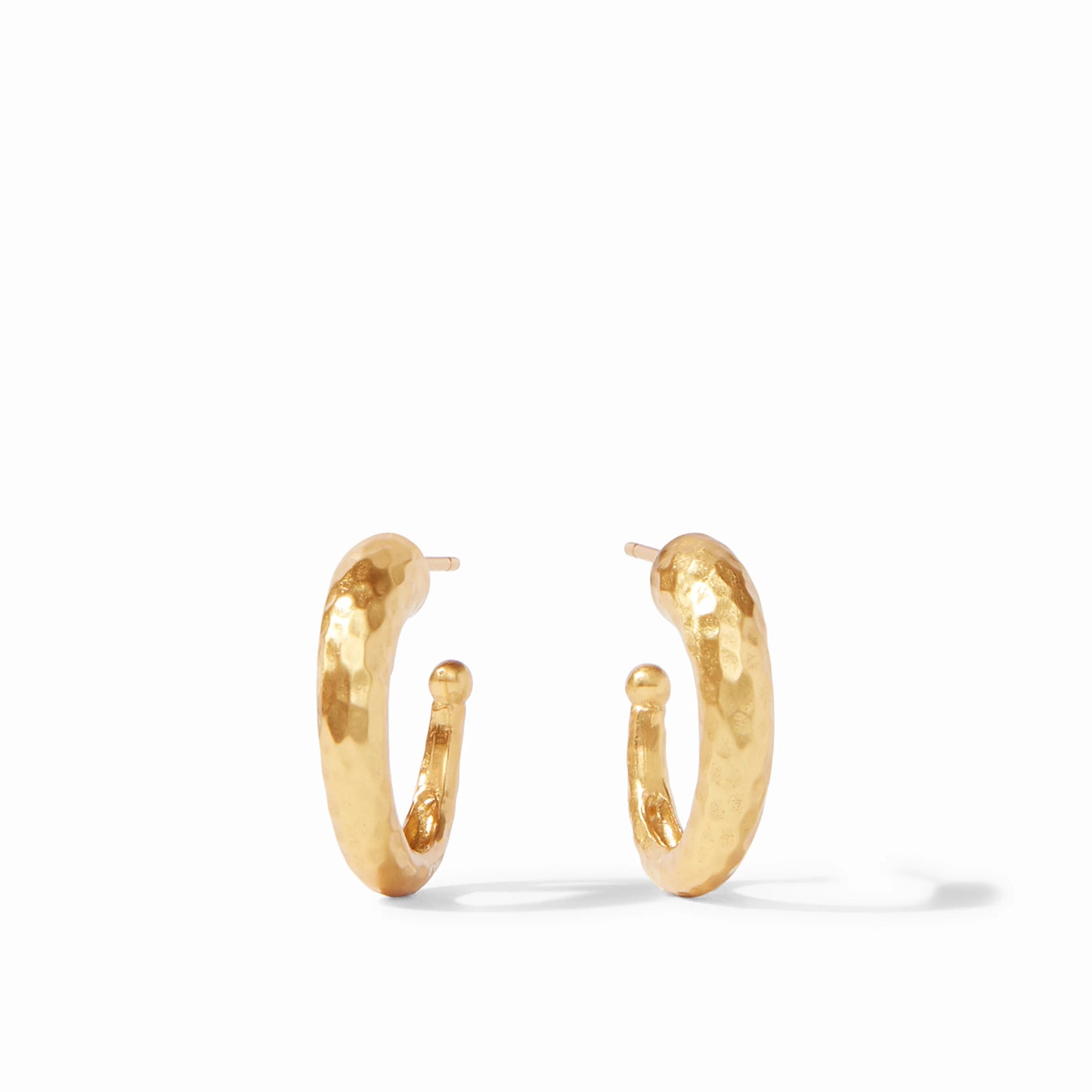 Hammered Hoop - Gold - Small Earrings Julie Vos