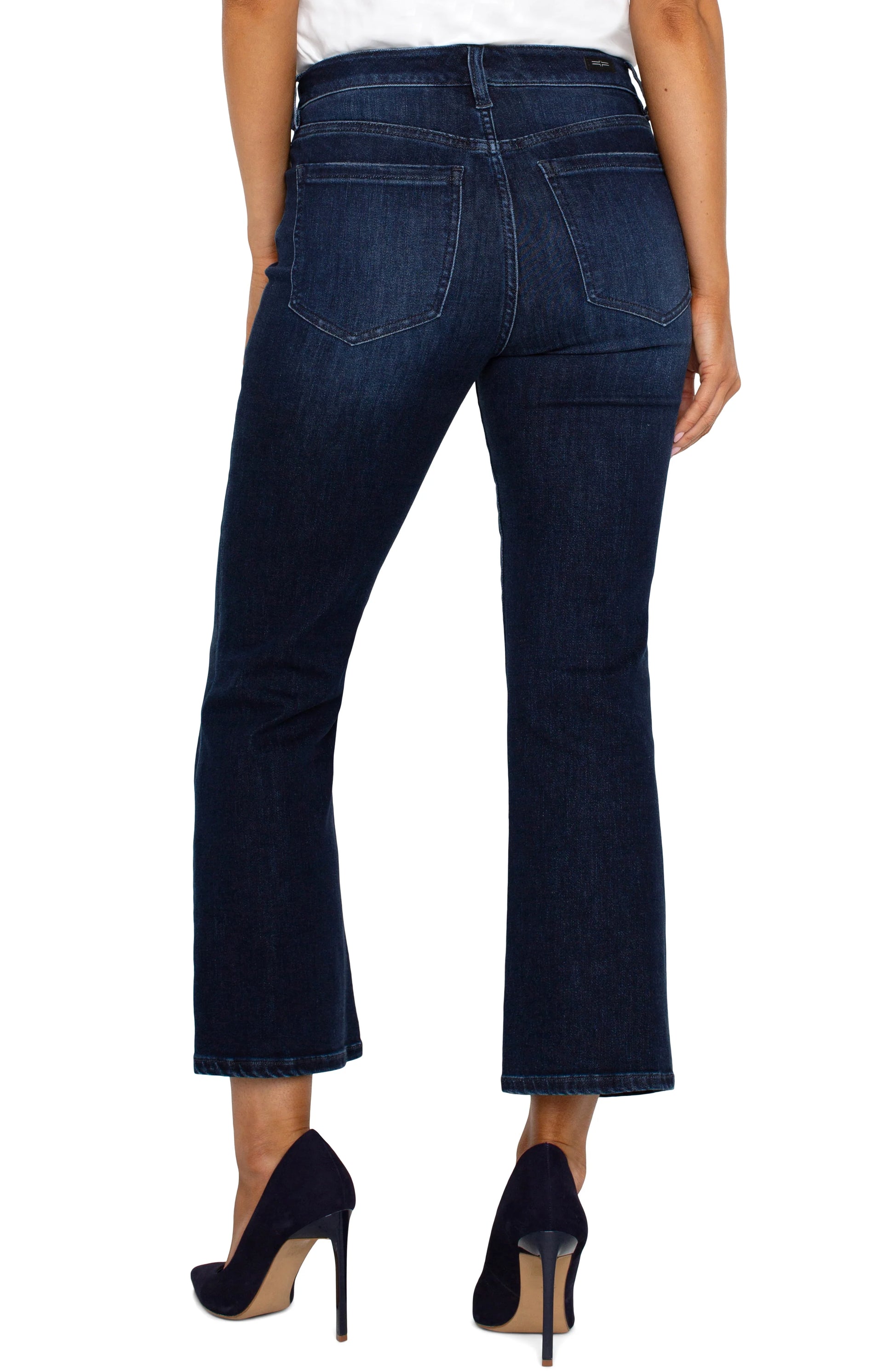 Hannah Cropped Flare - Upland Jeans Liverpool   