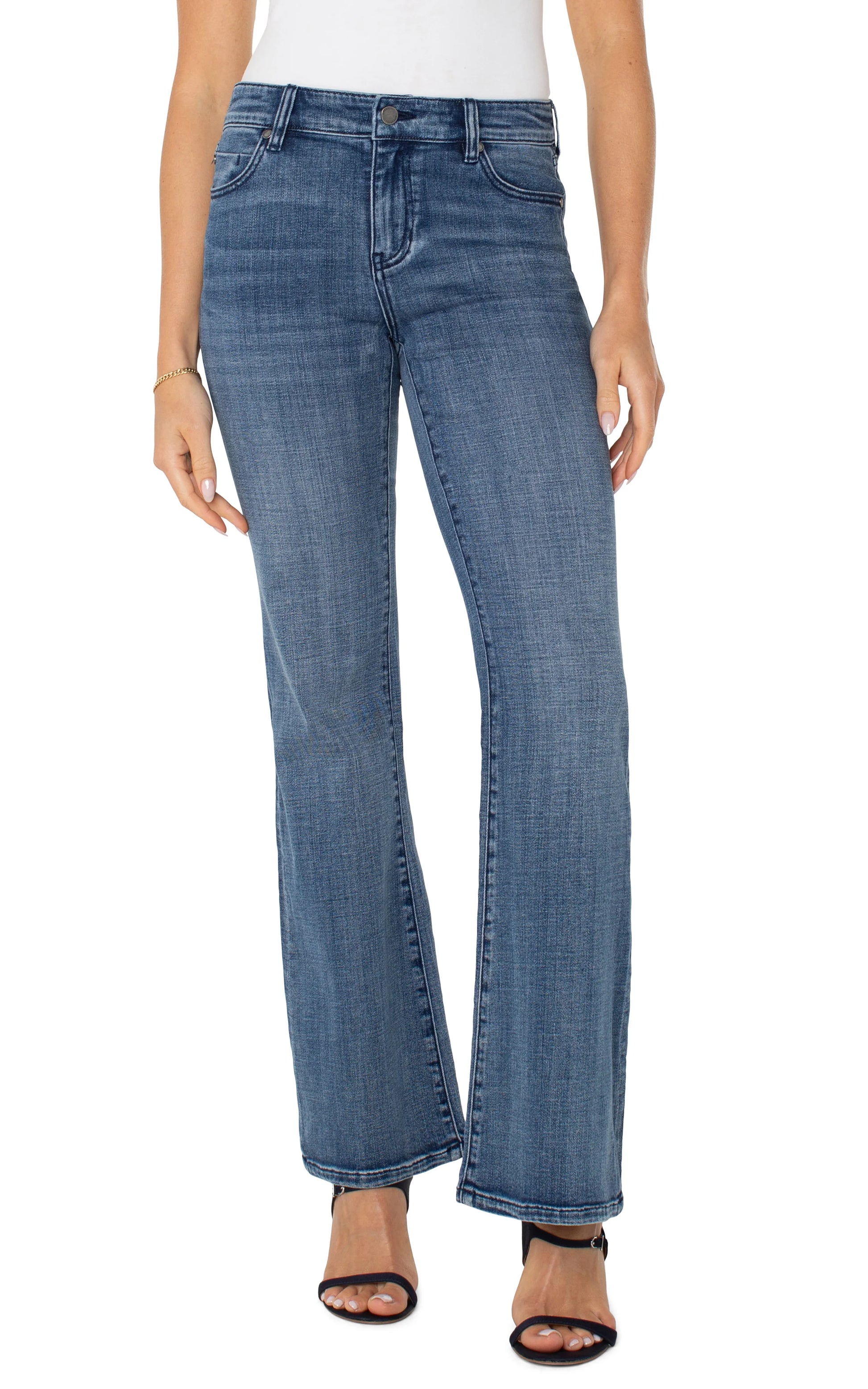 Hannah Flare Jeans - Jensen Jeans Liverpool