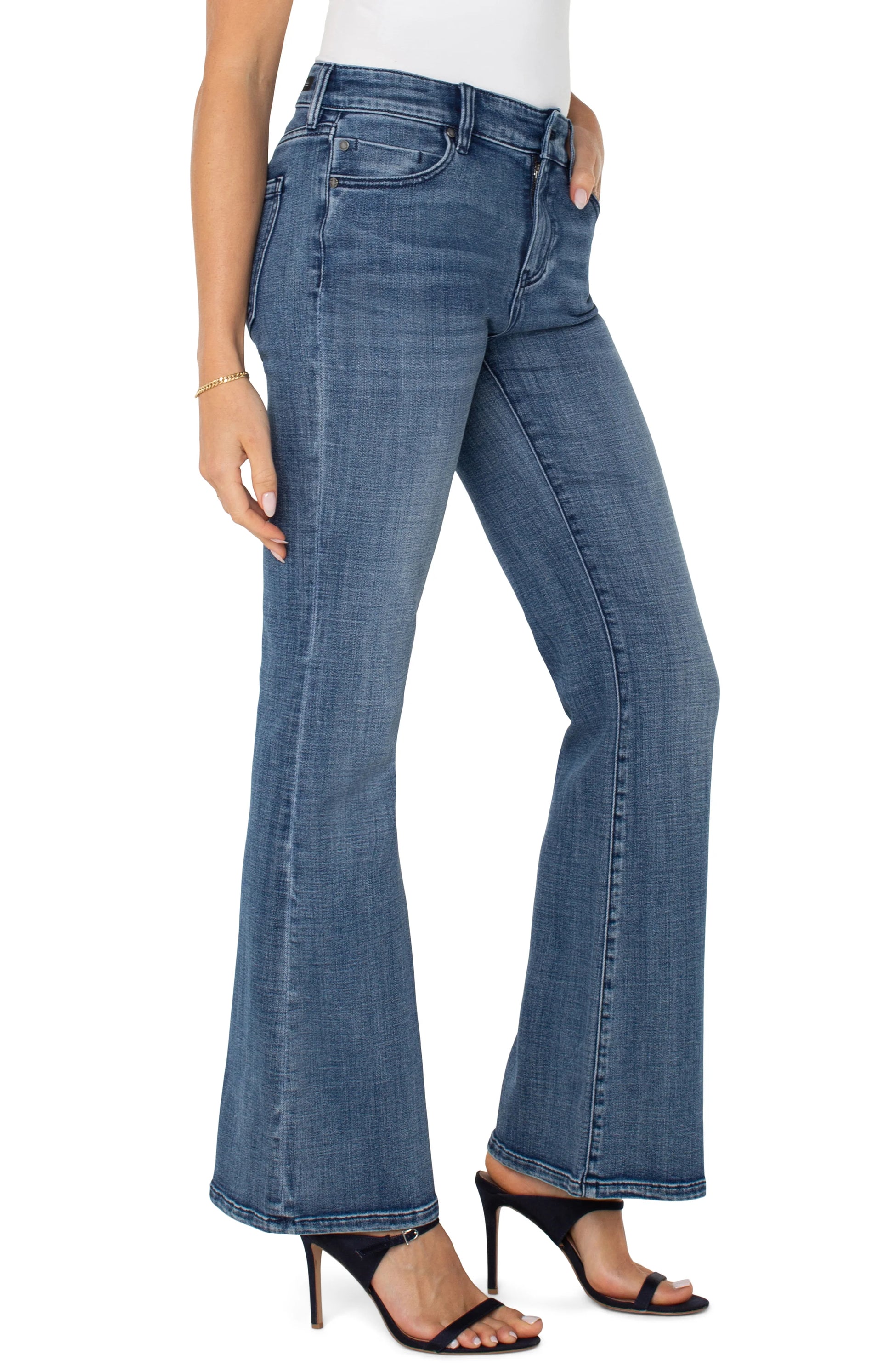 Hannah Flare Jeans - Jensen Jeans Liverpool