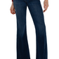 Hannah W/ Welt Pockets And Front Seam Detail Jeans Liverpool   