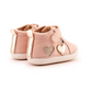 Harper Pave - Powder Pink/Gold/Glam Gold Girls Shoes Old Soles   