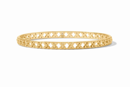 Helene Stacking Bangle - Gold - Large Bracelets Julie Vos   