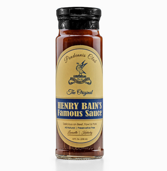 The Original Henry Bain’s Sauce Impulse Bourbon Barrel Foods   