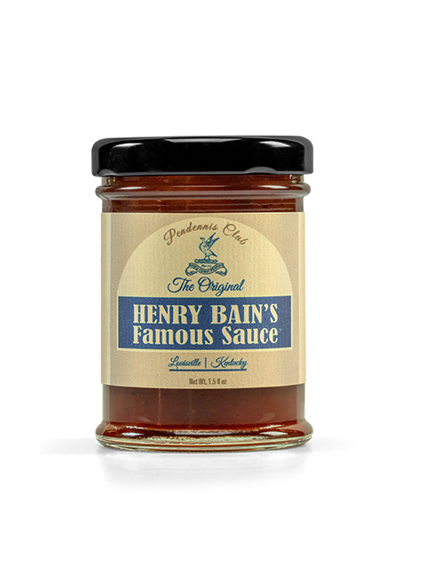 The Original Henry Bain’s Sauce - Mini Impulse Bourbon Barrel Foods   