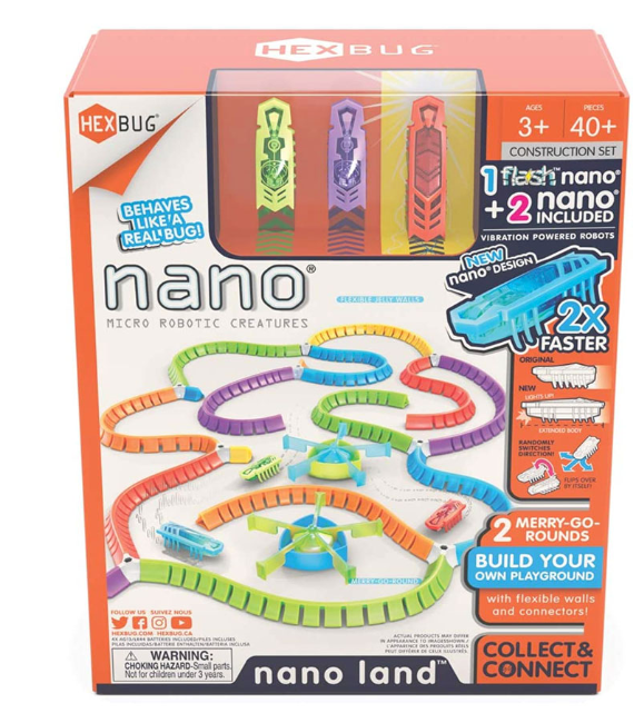 Hex Bots Nano Land Toys Spin Master   