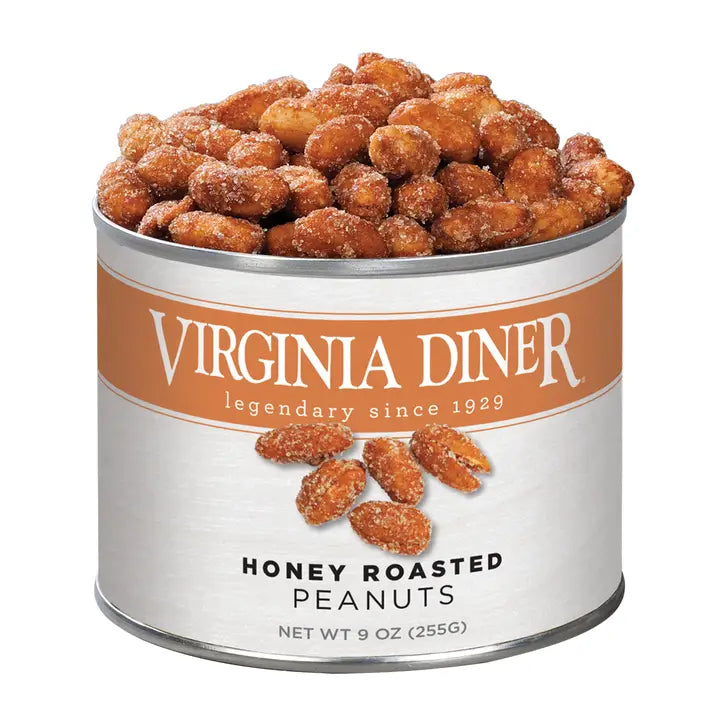 9oz Honey Roasted Peanuts Impulse Virginia Diner