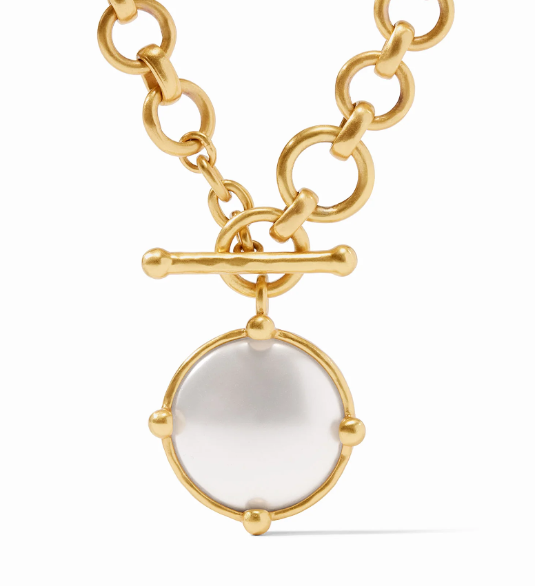 Honeybee Demi Necklace - Pearl Necklaces Julie Vos   