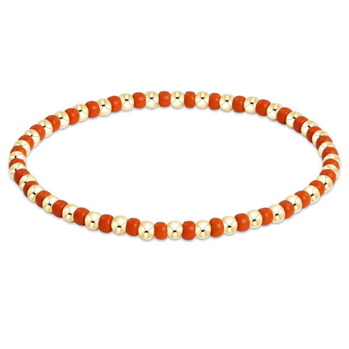 Hope Grateful Bracelet - Bright Orange Bracelets enewton   