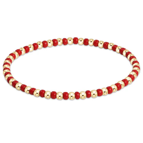 Hope Grateful Bracelet - Bright Red Bracelets enewton   