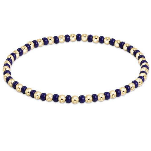 Hope Grateful Bracelet - Navy Bracelets enewton   