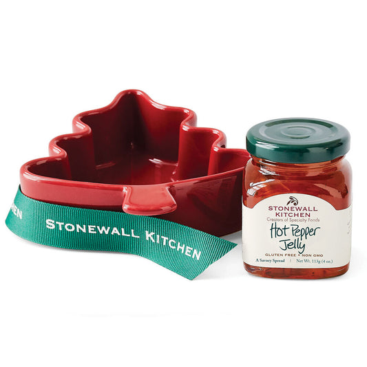 Hot Pepper Jelly Tree Ramekin Impulse Stonewall Kitchen   