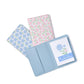 Hydrangea Print Passport Holder - Assorted Misc Accessories Two's Company