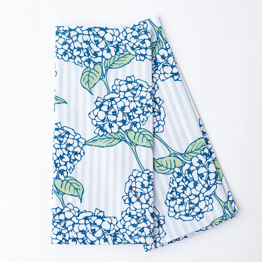 2pc Kitchen Towel Set - Hydrangea Stem Kitchen + Entertaining 8 Oak Lane