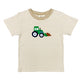 Boys Striped Shirt w/ Front Scoop Tractor Boys Shirts + Polos Luigi