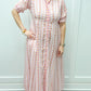 Rosie Shirt Dress - Somerset Pink Long Dresses Livro   