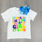 It's My Birthday Short Sleeve Shirt Girls Tops + Tees Belle Cher